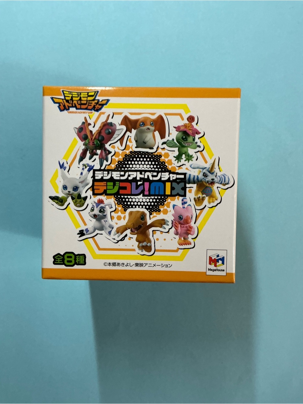 Digimon Adventure Mini Figure Blind Box Life Like Digi Partners Random
